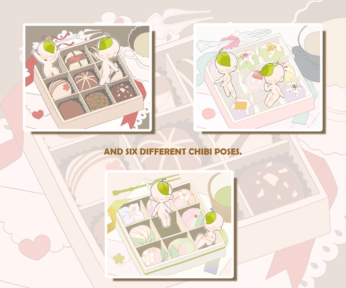 kanalys_'s tweet photo. The second base is now available in my shop. Feel free to drop by if you're interested ❤️❤️❤️

Any support like RTs and likes is highly appreciated!  《Chibi base P2U - TINY TREATS TREASURE》 https://t.co/pbhZfZAzVa