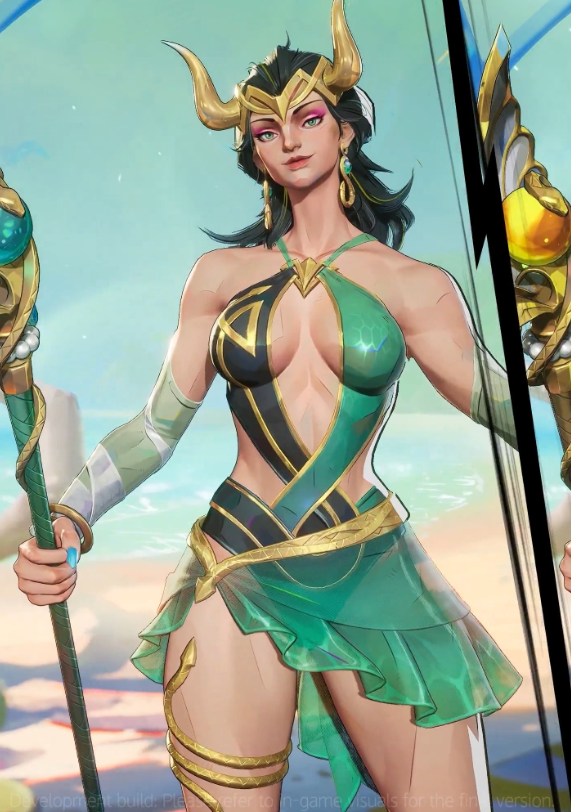 MikaDArts's tweet photo. Might just be THE BEST skin in the game... https://t.co/nLTVvLeFqU