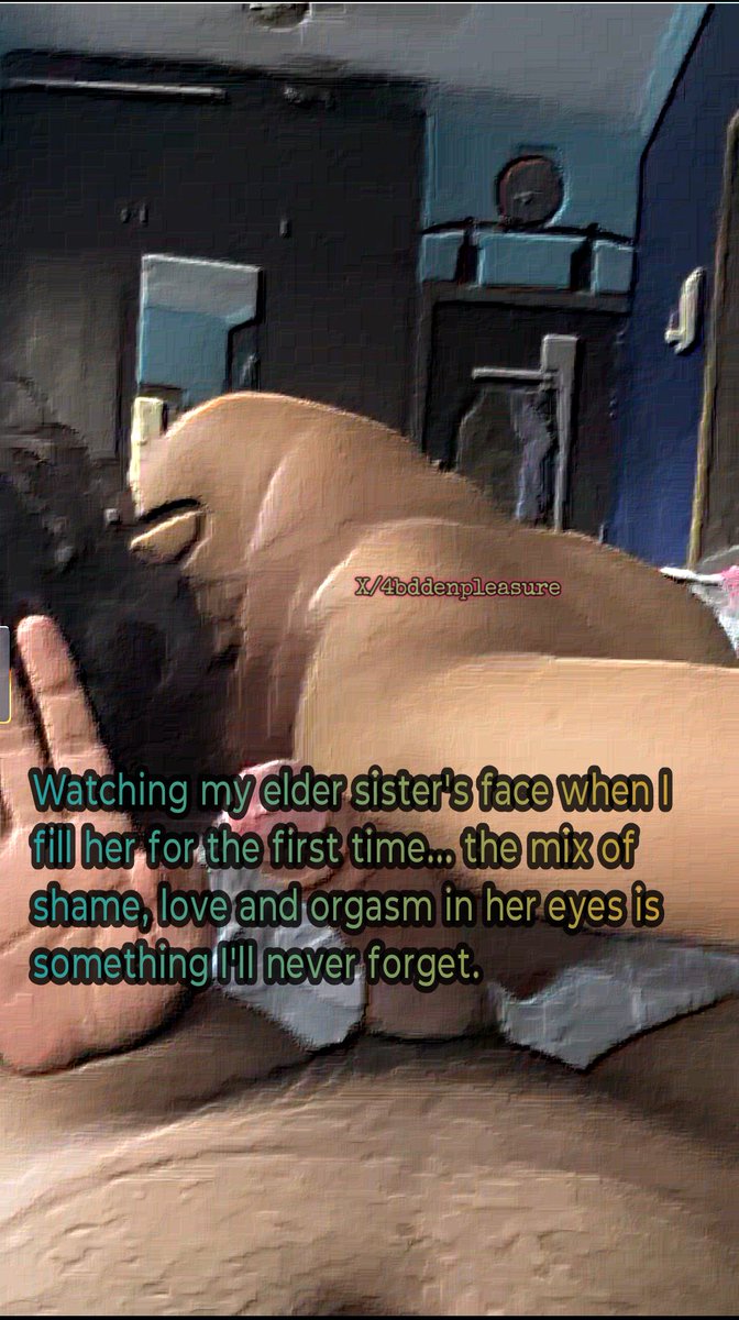 4bddenpleasure's tweet photo. midnight pleasures 
#IncestAddict #ElderSister #DarkFamilySex #realincest https://t.co/bYV5Sqzm11