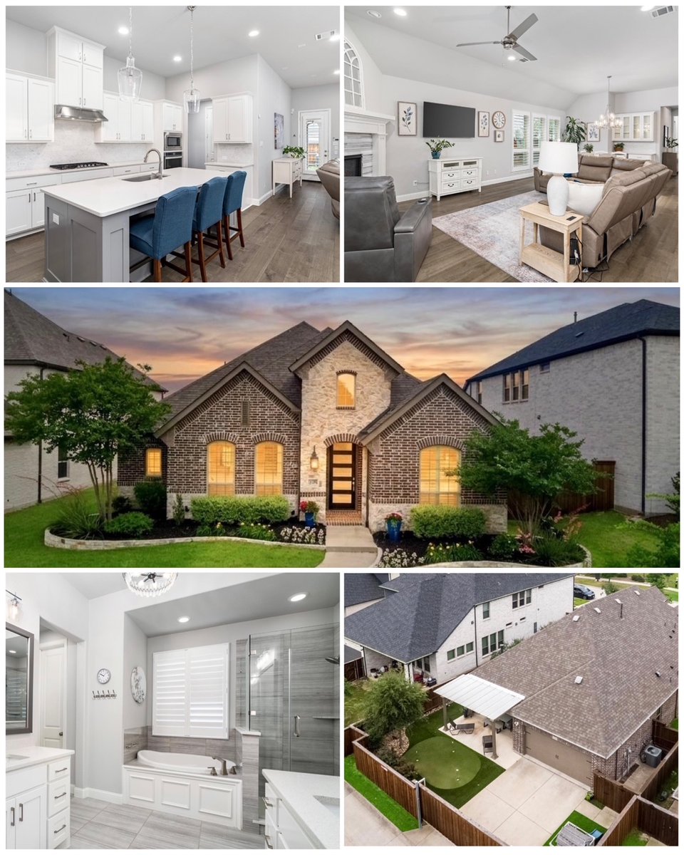 themmjteam's tweet photo. 15150 Catalpa Frisco Texas 75035
4 beds 3 baths 2,293 SqFt
Hard-to-find one-story home in The Grove loaded with upgrades and amenities. Built by American Legend Homes, this beautifully maintained home sits across from a greenbelt and offers outdoor living area. #dfw #realtor https://t.co/bdPm2rYHxY
