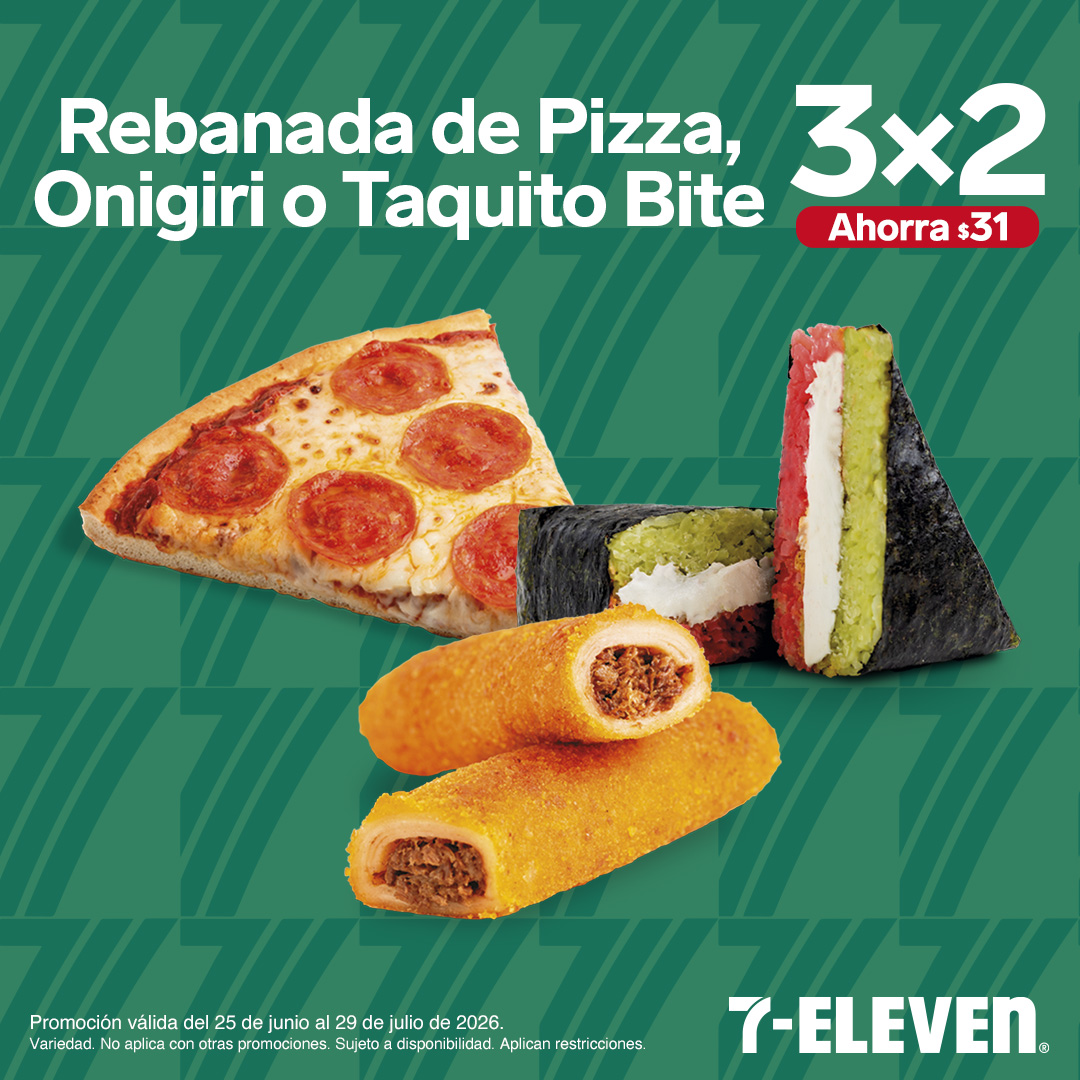 7ElevenMexico's tweet photo. Disfruta el juego con eso que siempre se te antoja. 😋 Los 90 min Seven Con Seven