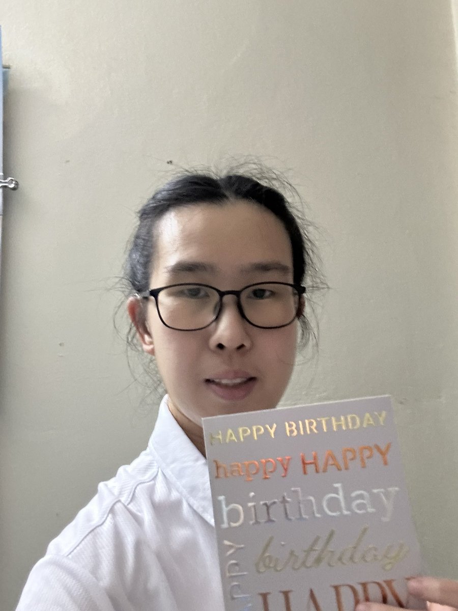 Sutthinee034's tweet photo. Happy Birthday To Me. วันเกิดฉันปีนี้ 🎂🎉💫 29 มิถุนายน 2569
สุขสันต์วันเกิดตัวฉัน โตขึ้นอีกปีแล้วนะ ขอบคุณที่เข้มแข็ง อดทน จนผ่านเรื่องต่างๆมากมายได้ วันเกิดปีนี้ ขอให้ตัวเองมีแต่ความสุข มีแต่รอยยิ้มและเสียงหัวเราะในทุกๆวัน ความโชคดี ขอให้ทุกสิ่งที่คิดทุกสิ่งหวัง #HBDTOME https://t.co/0VDEn0iVip