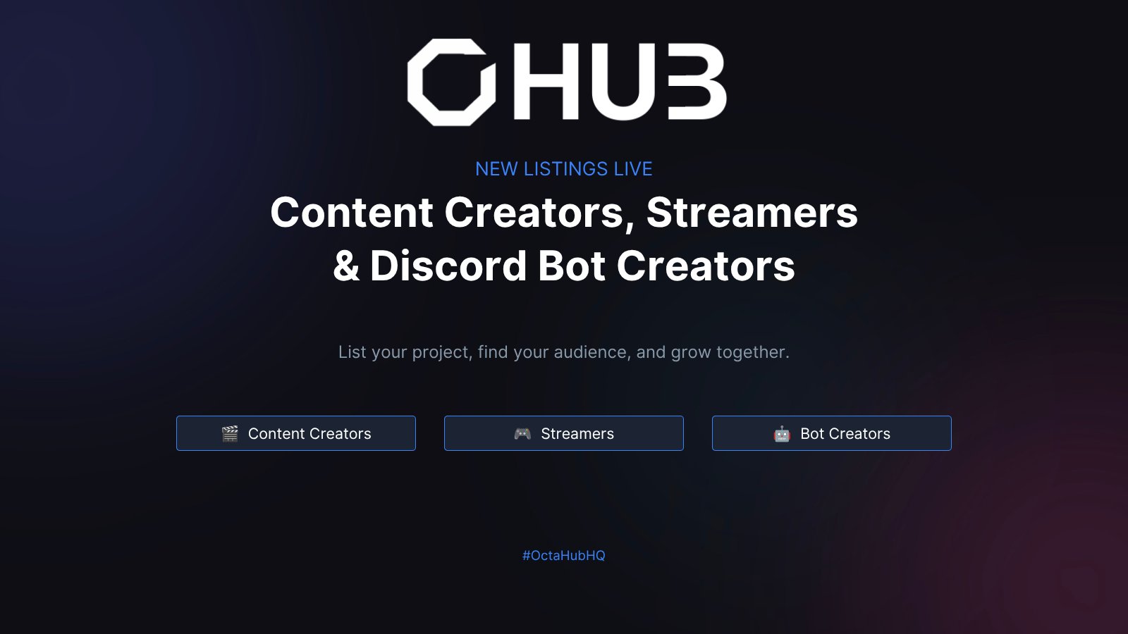 [Tweeted](https://twitter.com/OctaHubHQ/status/2071634010011