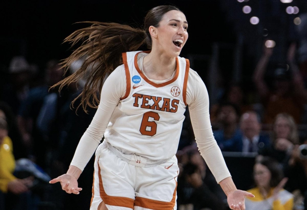 thedailytexan's tweet photo. .@TexasWBB guard Sarah Graves will return for a fifth season after earning an @NCAA eligibility waiver, announcing the decision via social media on June 2. Graves, who first played in the 2023 Big 12 game at @KStateWBB, said she will pursue a Master’s degree through @UTexasMcCombs while mentoring Texas’s new roster for the upcoming season on the court.

https://t.co/RFfAbmWpKc