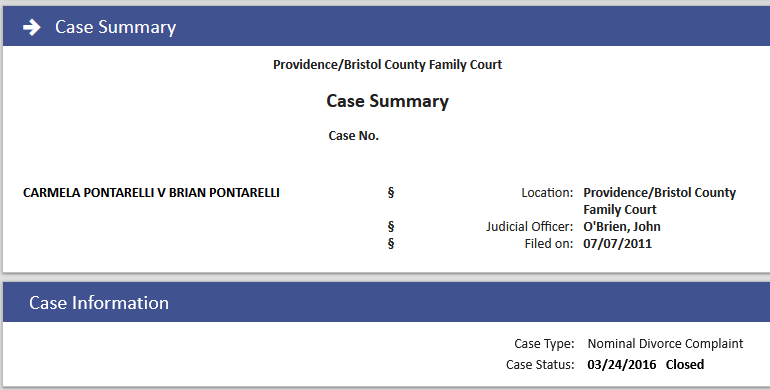 suttonsroller's tweet photo. ⚖️ Housewives Legal Tracker
Court records show Brian's ex-wife filed for divorce in July 2011, but it wasn't finalized until March 2016. The receipts continue to be Team Jo-Ellen. #RHORI https://t.co/g9Md8loTR6