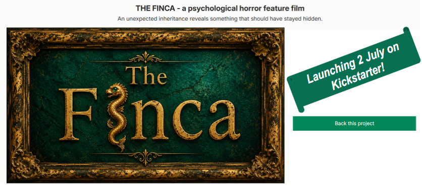 cspenceproducer's tweet photo. Intrigued? The Finca awaits you...
#TheFincaMovie #Kickstarter #horrorfilm #unsettling #unexpected https://t.co/rP1LYdDOy4