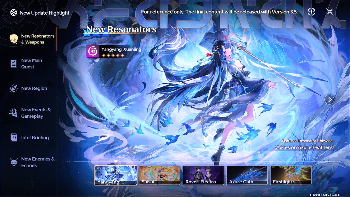 jindemontelli's tweet photo. seeing a lot of people say they are skipping her… who else is pulling yangyang? i love everything about her design and gameplay https://t.co/DnL5RopHhK