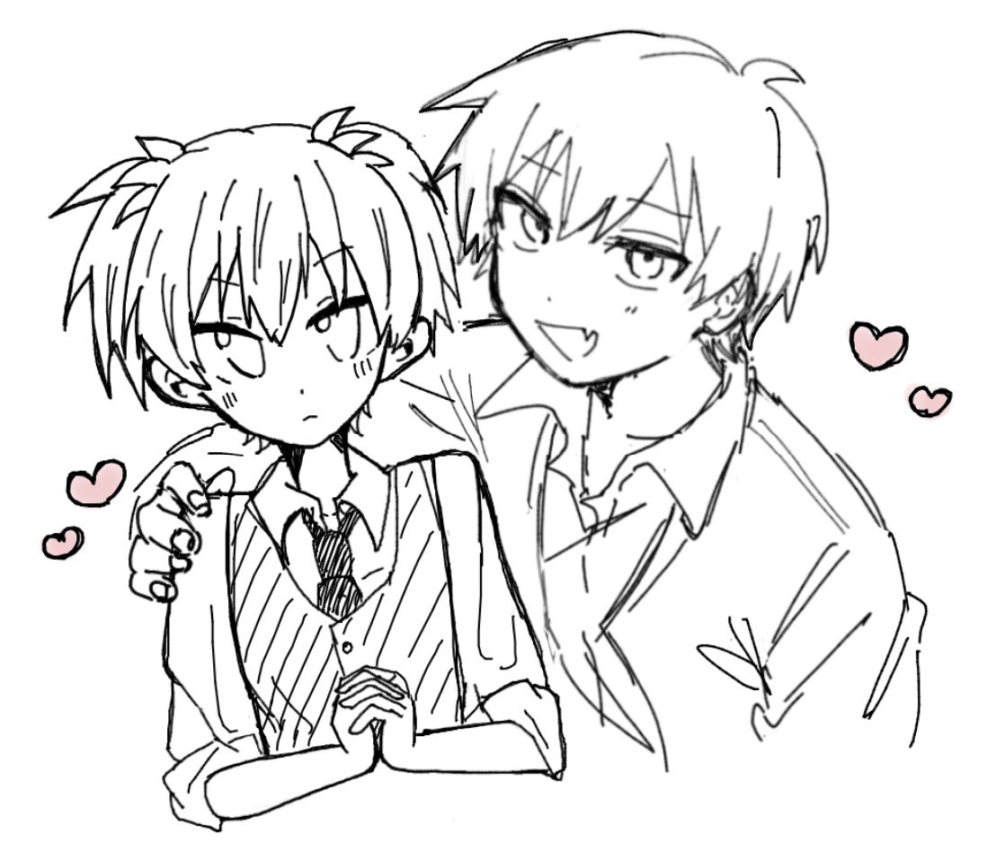 siowo_'s tweet photo. にぢちゃん（@niji_tw14 ）とカル渚🎨チャしました！お隣で可愛すぎるイラストがうまれていって圧巻だった（ ᵕ̩̩ ᵕ̩̩ ）合作ありがとう❣️💞 https://t.co/sA8SXhmwgj