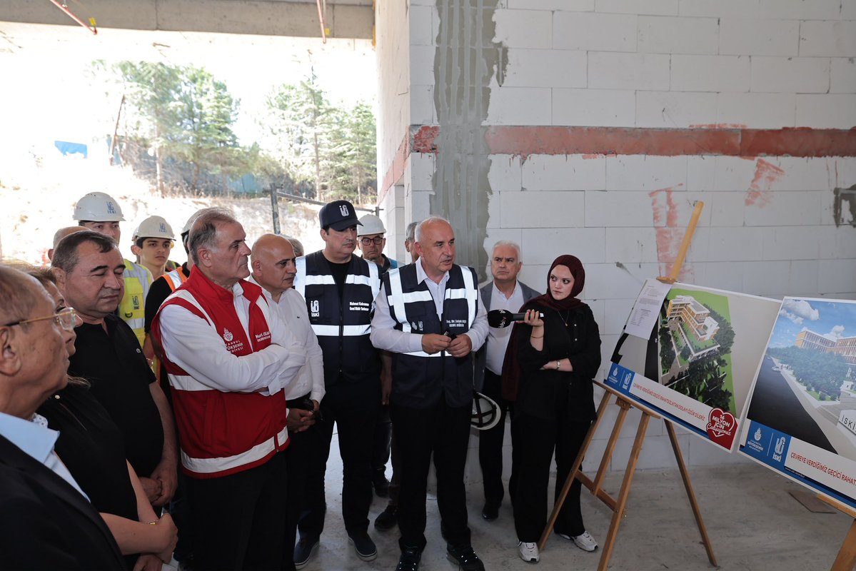 SafakBasa's tweet photo. 🏗️ Beklenen İstanbul depremine karşı hazırlıklarımızı kararlılıkla sürdürüyoruz!

📍 İBB Başkanvekilimiz Sayın Nuri Aslan ve İBB Meclis üyelerimizle birlikte İSKİ KÜÇÜKÇEKMECE Şube Müdürlüğümüzün Yeni Hizmet Binası'nın inşaat çalışmalarını yerinde inceledik.

🏢 Projemiz kapsamında deprem riski taşıyan mevcut binanın yerine, depreme dayanıklı ve modern bir hizmet binasını Küçükçekmece ilçemize kazandıracağız.