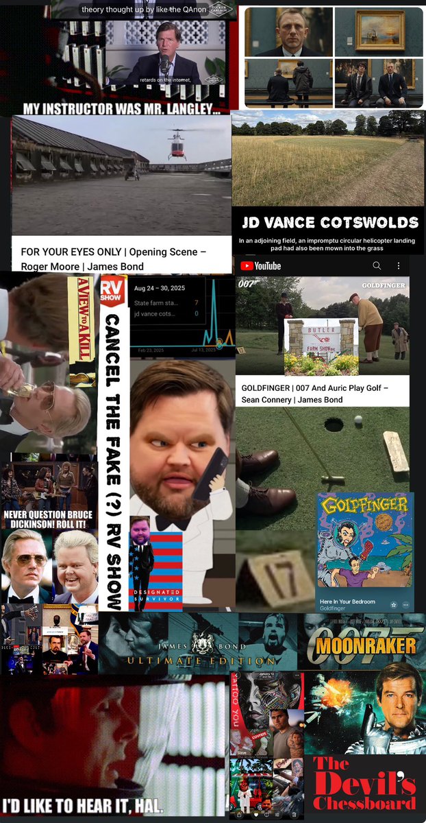 ZifChristo's tweet photo. @baroncoleman @researcherdaisy @AndrewKolvet @RealCandaceO EVENING BEFORE
CHARLIE KIRK 🍽️ 
JOE’S🦀SHACK
WEEK BEFORE
JD VANCE &amp;
USHA AT
ANNUNCIATION
NIGHT B4 &amp; 
MORNING OF
ZARUTSKA PLANED
❎TWEETS🗺️CODES?💻
ANDREW #CQincidences🌂
RIGHT FOR THE RAINBOW 👞
VANCE RETURNS FROM UK 🇬🇧
COTSWOLDS 2🐦‍🔥 STATE FARM 🛡️
FUNERAL +33D CALVARY 🪙💂‍♂️🏟️🌈 https://t.co/qnwolavTLQ