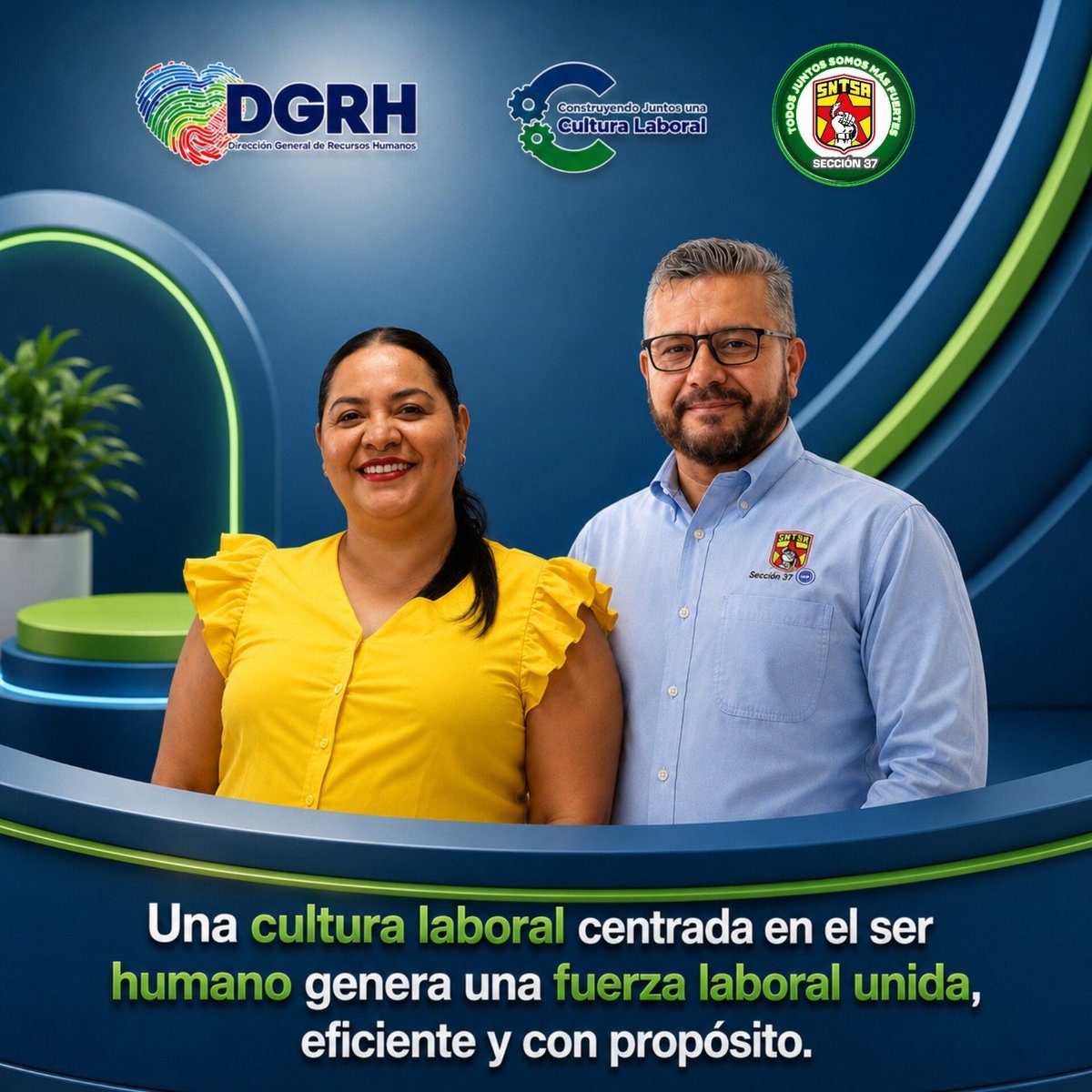 sntsa_37's tweet photo. En el CAISES 10 de Mayo seguimos fortaleciendo una nueva cultura laboral basada en el diálogo, la corresponsabilidad y el trabajo en equipo.

La firma de productividad mensual representa un reconocimiento al compromiso de las y los profesionales de la unidad, quienes día a día aportan con entrega, vocación y resultados al servicio de la salud.

Cuando se trabaja en unidad, se avanza con mayor fuerza.

#NuevaCulturaLaboral #TrabajoEnEquipo #Salud
