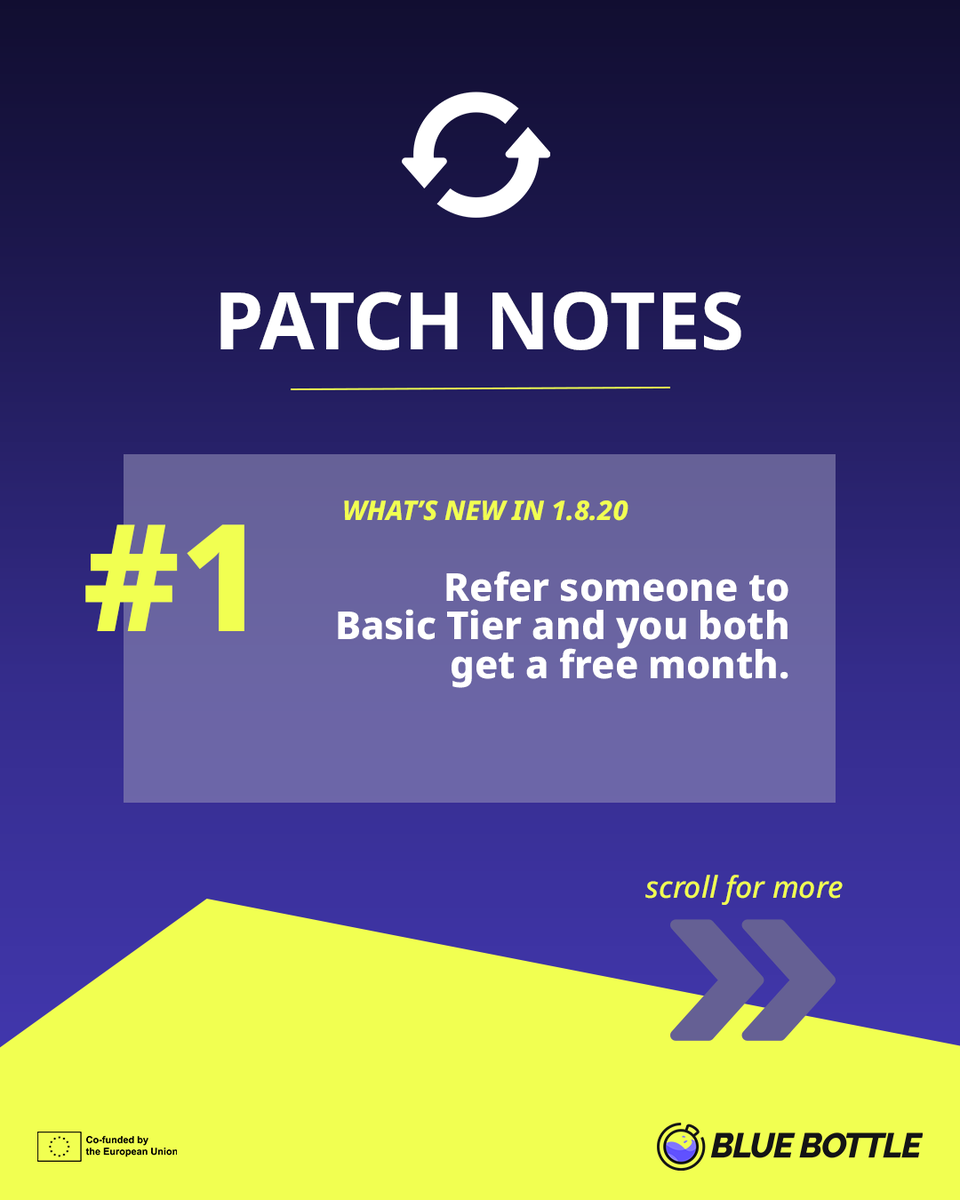 bluebottlegg's tweet photo. LeagueBroadcast 1.8.20 is out!

✨ Refer a friend → you BOTH get a free month of Basic (up to 3 months) 
🔄 Cross-device database sync for Basic tier 
⚔️ Various fixes

Full notes through link in bio! https://t.co/L2qdwTzLAv