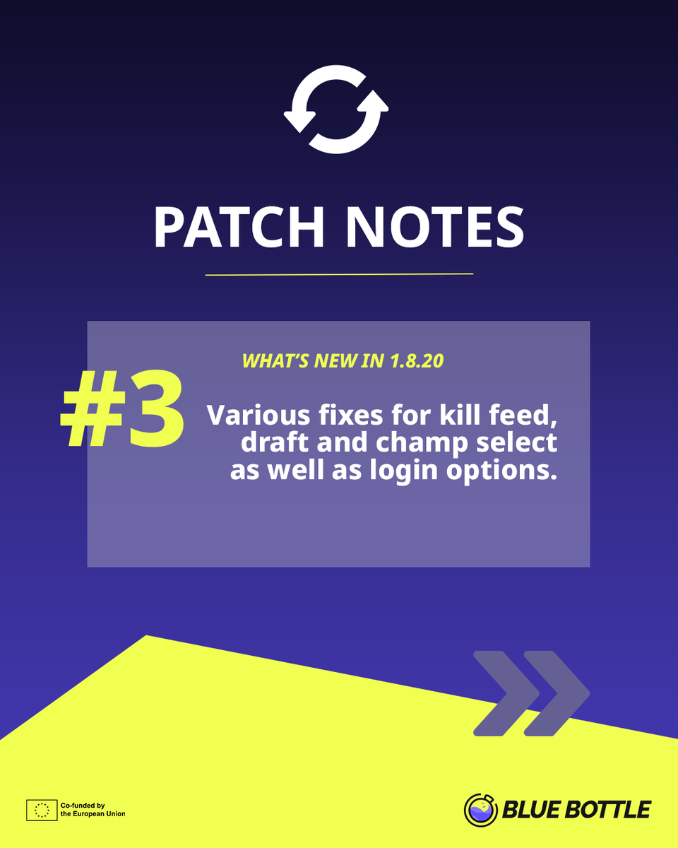 bluebottlegg's tweet photo. LeagueBroadcast 1.8.20 is out!

✨ Refer a friend → you BOTH get a free month of Basic (up to 3 months) 
🔄 Cross-device database sync for Basic tier 
⚔️ Various fixes

Full notes through link in bio! https://t.co/L2qdwTzLAv