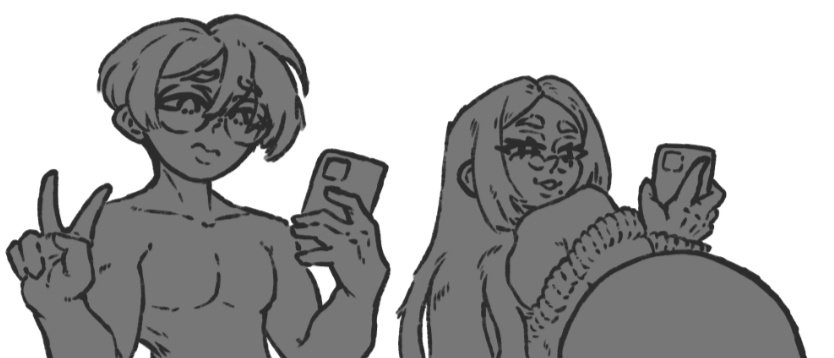 A_H_Artist's tweet photo. [WIP] It's going to be a hot art week... https://t.co/bIyYoGKstS