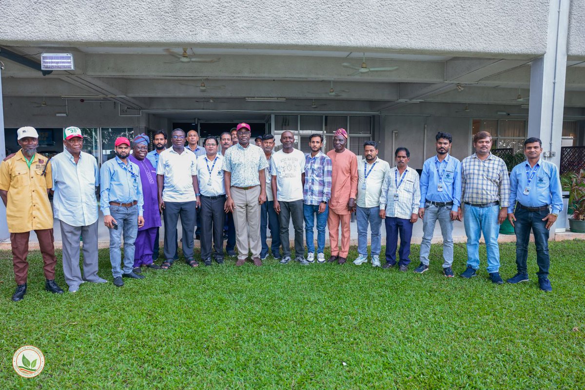 seyimakinde's tweet photo. Over the weekend, we were pleased to meet with a team from Saba Exports Ltd, an advance sugar industrial technology company based in India, led by their managing director, Khan Waseem Akhlaq. The team are in Oyo State to work on pre-commissioning and commissioning phases of the Oyo Sugar and Derivatives Industries Limited factory - a private investment based in Iseyin.

We are looking forward to the commencement of operations at Oyo Sugar and Derivatives Industries Limited as it will mean over 500 additional jobs created as well as collaboration with about 1,000 sugarcane farmers in the State. The factory is projected to produce 24��27 tonnes of brown sugar and 18 tonnes of molasses daily.