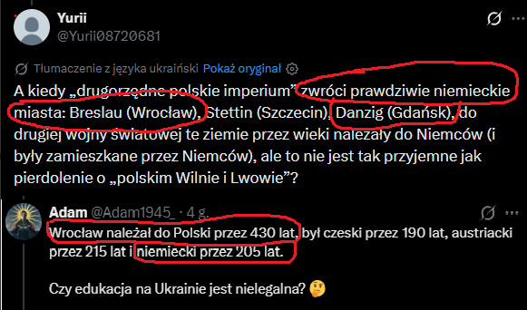 Telehamaa's tweet photo. @Yurii08720681 @Adam1945_ @1gnasiak Proszę, tu masz ułatwienie byś zrozumiał co żeś napisal, a do czego odnosił się Adam i zamiast przyznać się do błędu, to dalej idziesz w swoją głupią narrację. 
Pozdrawiam i mniej nienawiści w sercu. https://t.co/NMp0D7ssUB