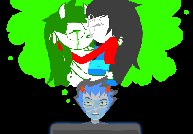 funtimefredboi0's tweet photo. ok stupid idea but i need some one to draw pink deltarune where the two jades are and then have karkat replaced by the soul or gaster or something like that  #deltarune #deltarunespoilers #homestuck https://t.co/gqaxLFbNfT