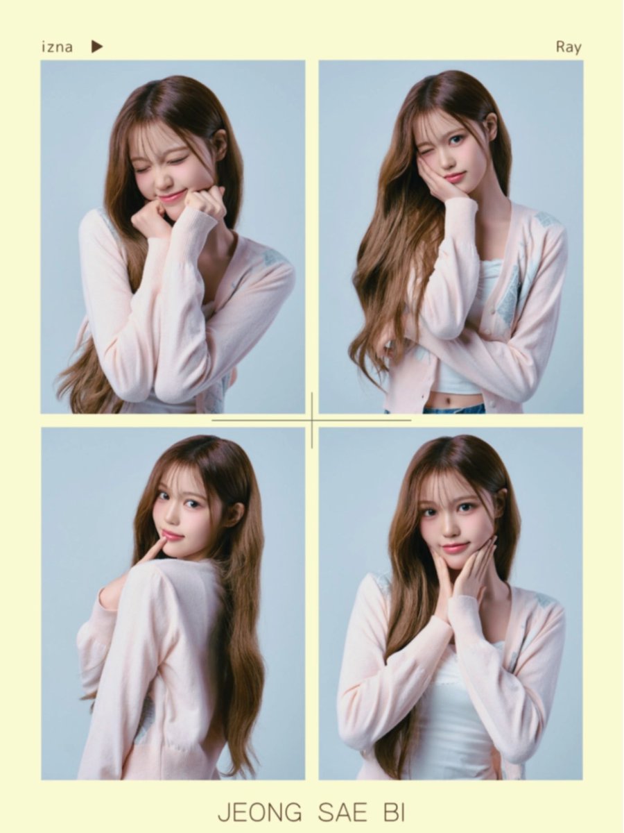 iwalysaebi's tweet photo. #정세비 saebi’s ray magazine interview ♡ a short thread

date of birth: january 22, 2008
blood type: type o
specialty: aegyo
personality: lovely, smiles a lot and positive
koko: “she is always bright”
mai: “she’s incredibly bright when she’s upbeat but there are also times… https://t.co/JANNi45c9K