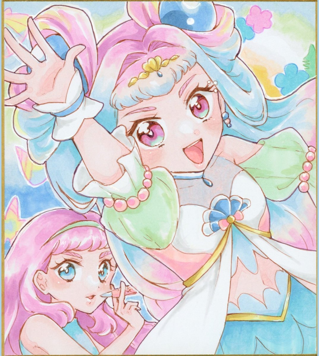 miinoxp's tweet photo. おめでとう🩵✨
#キュアラメール生誕祭2026
#ローラ・ラメール生誕祭2026 https://t.co/T3Nrn9si9y