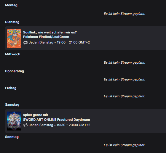 fluie0392's tweet photo. Nach der hart wärme letzte Woche hoffe ich das wir dieses mal normal streamen können. https://t.co/P7lhV9LMcn
