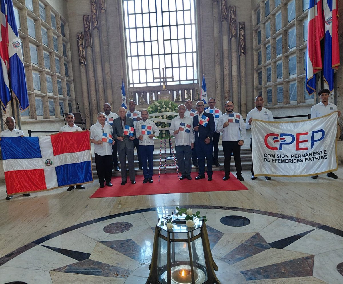 CPEPRD's tweet photo. Efemérides Patrias conmemora el 142 aniversario del natalicio del humanista e intelectual dominicano Pedro Henríquez Ureña
https://t.co/Xy4r8YaMml
@luisabinader @RaquelPenaVice @JosePaliza @jpuribeM14 https://t.co/Fj02s10wuq