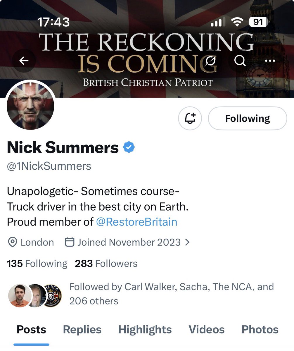 Anon7127's tweet photo. @1NickSummers is a new member,on 283,let’s give him a Restore welcome please guys🫡🇬🇧 https://t.co/QpQp77u7Wt