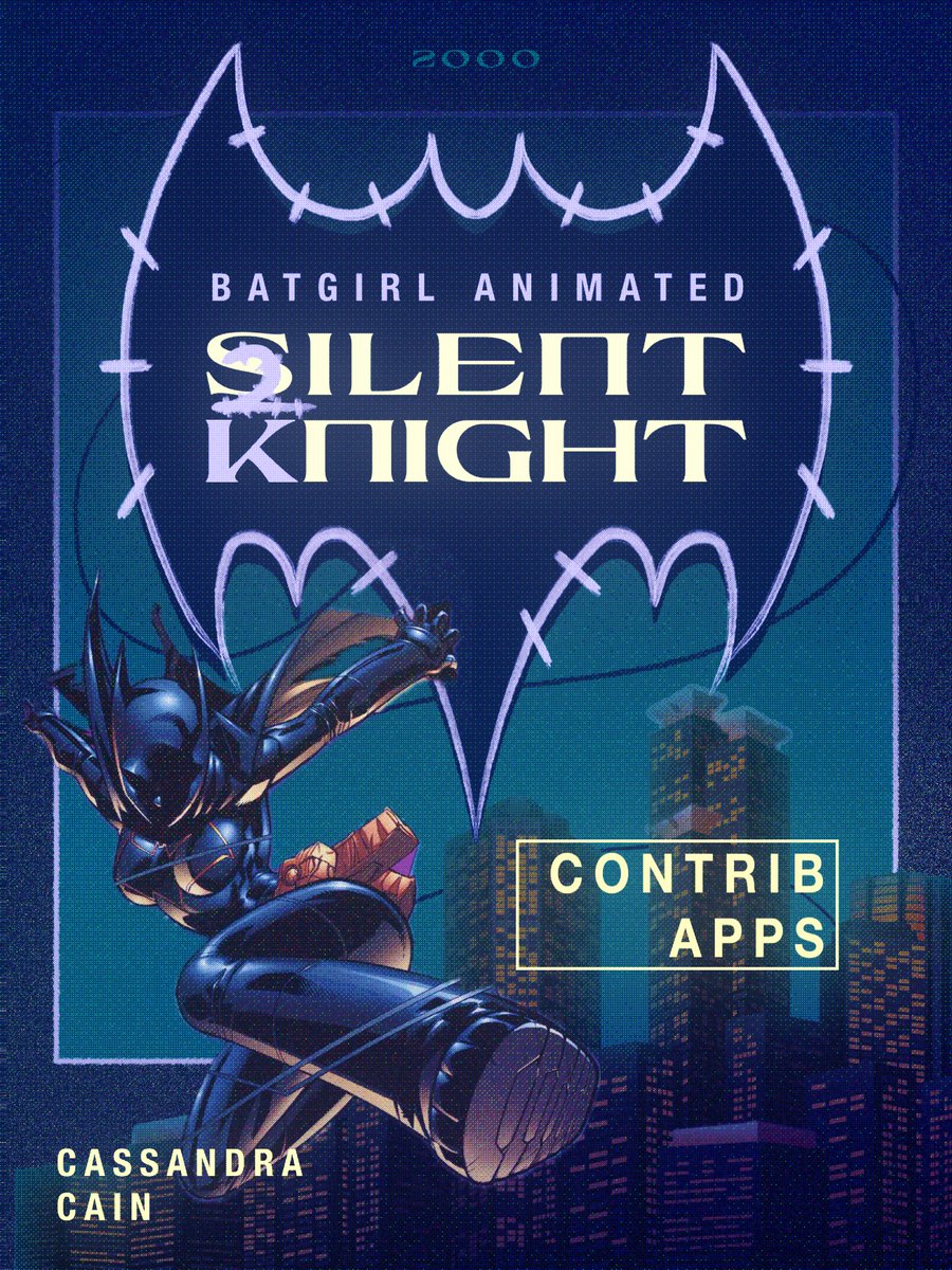 batgirlanimated's tweet photo. 🦇 ⧼ CONTRIBUTOR APPLICATIONS: OPEN ⧽ 🦇
If you're interested in joining us as part of our animation team or sound design team, don't miss your chance! Help us bring this #CassandraCain animation project into reality!
📅 June 29 - July 30 📅
⬇️APPLY⬇️ https://t.co/PN2vPOpRzm