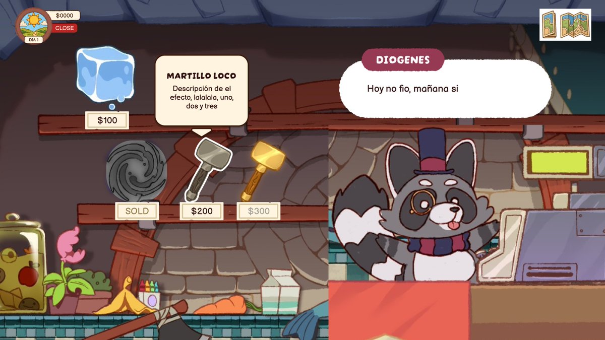 Team Momoy ⚒️ Wishlist Scrappy Craft on Steam! tweet media