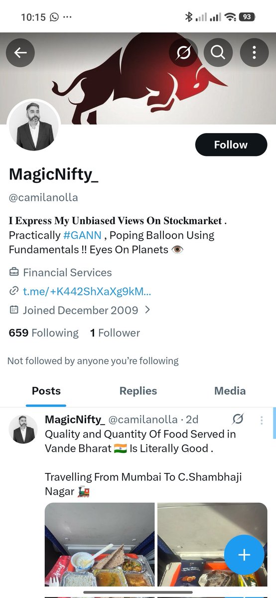 SIDDESHD's tweet photo. @MagicNifty Duplicate https://t.co/j5T5q5YW2C