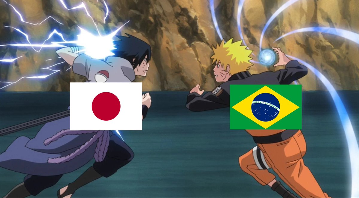 portalborutobr's tweet photo. Hoje é dia de VALE DO FIM 🇯🇵 🇧🇷

Desculpa, Japão… mas hoje é BRASIL!!! https://t.co/iG1mKU1Fad