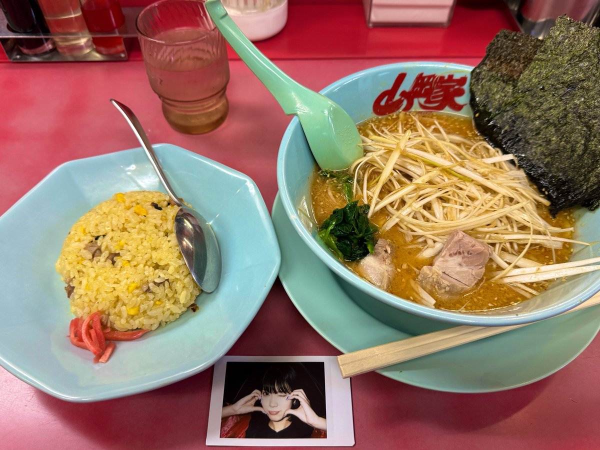 D32046468's tweet photo. 旅の締めの山岡家🍜
#チェキゆーき https://t.co/rWpWTmjd92
