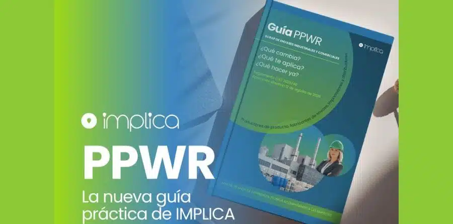 revistaide's tweet photo. ♻️#IMPLICA acompaña a las empresas en el proceso del PPWR y explica la importancia de contar con el aliado adecuado.
👉 Lee el artículo completo. https://t.co/p5sBoBXM7o
#revistaide #ide #scrap https://t.co/Wxr3VyCvJa