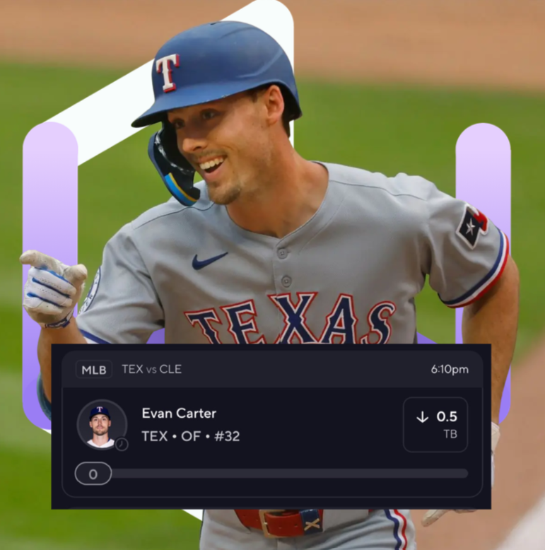 davpropwave's tweet photo. MLB PLAY 6/29 ⚾

Evan Carter u0.5 Total Bases (PrizePicks)

This line should not be on the board right now. On PrizePicks, 0.5 hits is a red demon implying the under is more likely, so not sure why we are getting this line. Pinnacle has it at -142 to the under and HRB has it at -165. 

He is only batting .174 this season, and his lefties splits are even worse. He has a .037 BA vs LHP in 31 PA. Messick is a solid pitcher with a 2.67 ERA. He is under in 52% of games this season and under in 60% of his L20 games. Under in 2/3 games H2H. Line will move quickly, take it ASAP‼️

Like and follow for more, BOL if tailing 🤝

#Gambling𝕏 #prizepicks