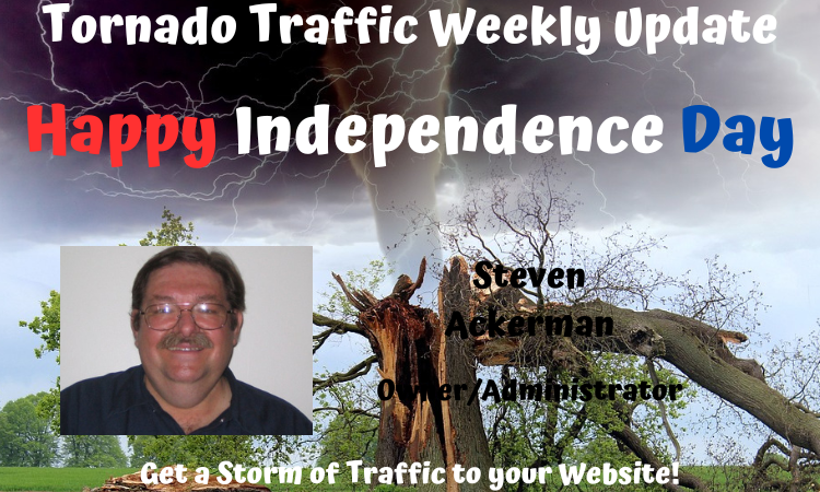 ackerman55's tweet photo. Tornado Traffic Weekly News (Volume 350) https://t.co/KBgJPRkpo3 https://t.co/RbnkVsL6Yi