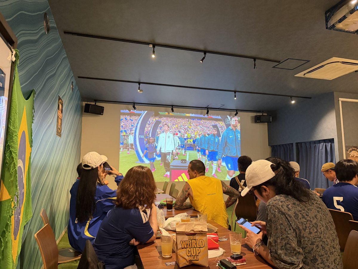 upuphamo's tweet photo. さぁブラジル戦 https://t.co/tGn3epM6P2