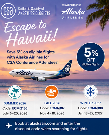 CSAHQ's tweet photo. CSA Summer Conference attendees: 5% OFF Alaska Airlines flights to Oahu! 🌴✈️ Code ECMQ186 • Travel July 6–20, 2026 Conference: July 13–17 at Four Seasons Ko‘Olina Book → https://t.co/xxsKC9GM5H Details: https://t.co/9nUC6HSCtR #CSAHQ #AlaskaAirlines #CSASummerConf26 @AlaskaAir https://t.co/qIfcbxXMqt