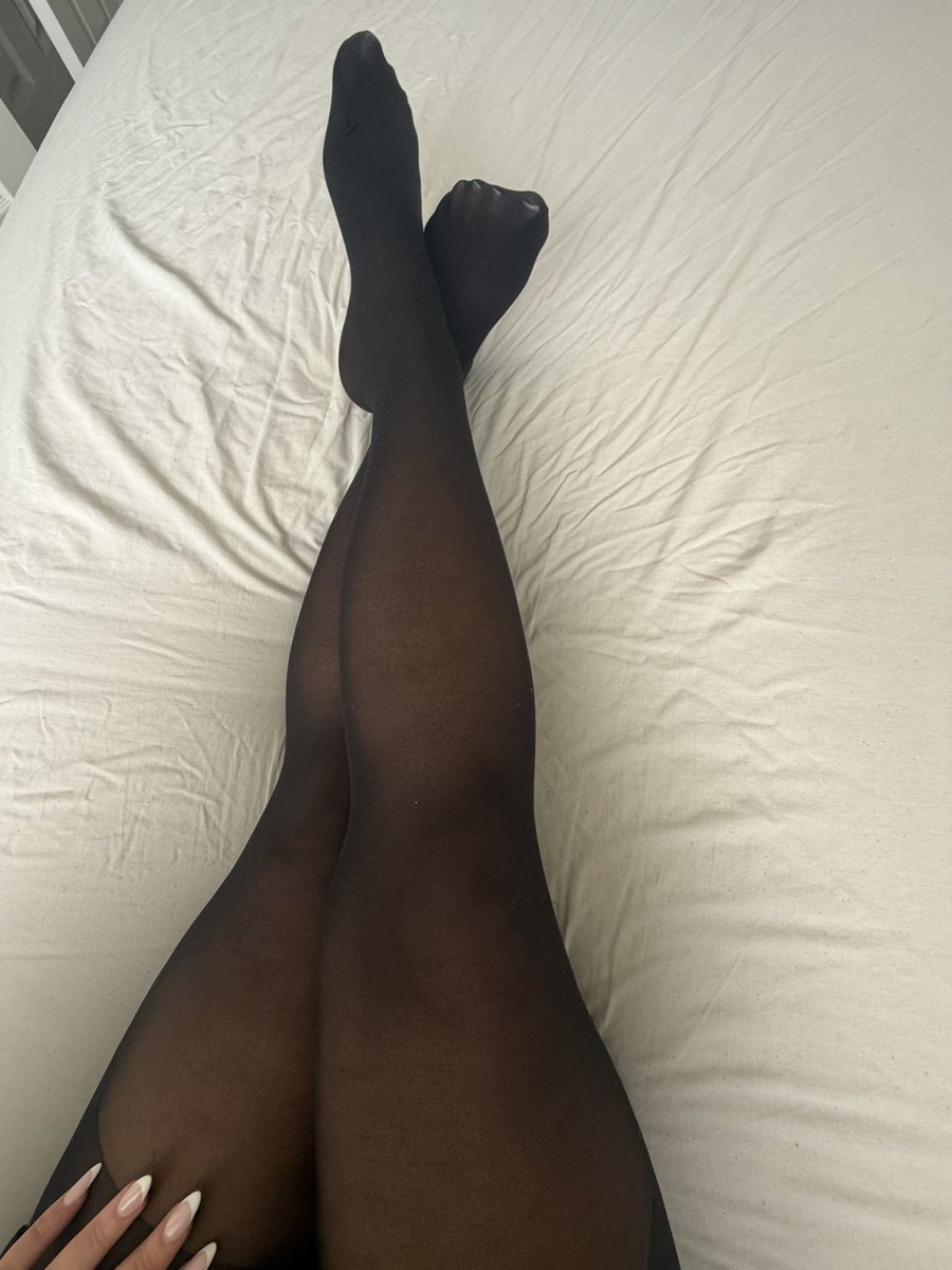 meganylons's tweet photo. Have you missed my nylons? ( Yes/No). https://t.co/qnVQRPAHy9