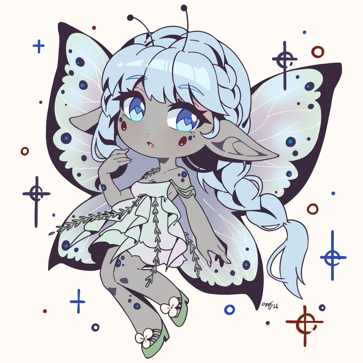 tabbycatpaws's tweet photo. Commission for kumquat on VGen 🦋
#VGenComm #chibiart #commissionart #イラスト https://t.co/wZLtbqpeiM