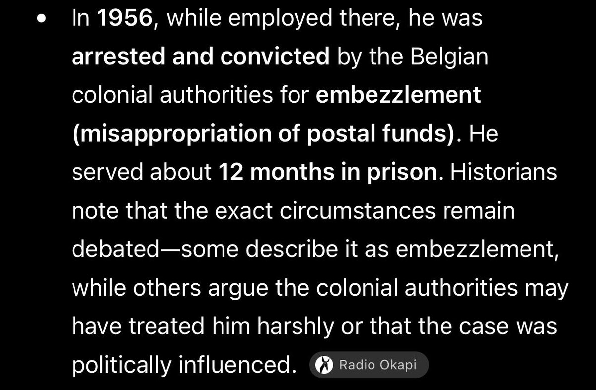 Iamtherealjohn8's tweet photo. Lumumba btw https://t.co/Qnl6Z9T2OF