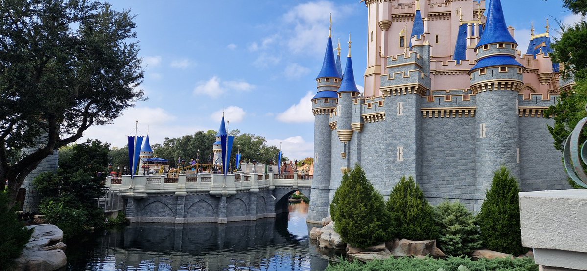 FootTapper's tweet photo. @disneytipsguy Love them all but if I had to pick, it would be Magic Kingdom 😊 https://t.co/yb1Ti5ReCo