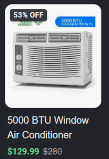 DavidMMcintosh's tweet photo. The EU could supply every household in Europe with an in-window AC unit for a fraction of what it has spent on climate initiatives. 

$26.4 billion for AC units
-vs-
$658 billion allocated for "climate action" https://t.co/Yxhw4JaFLl https://t.co/6iyqxwlGr4
