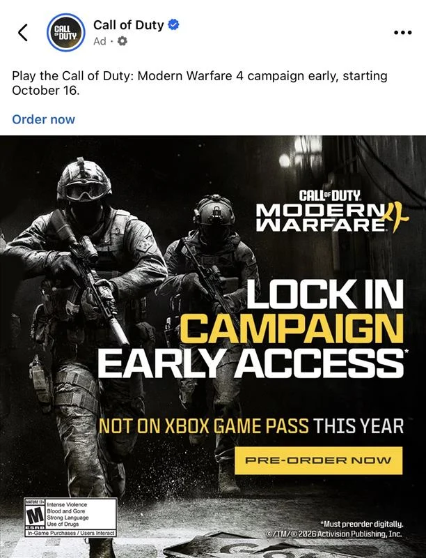 COD Warf사re tweet media