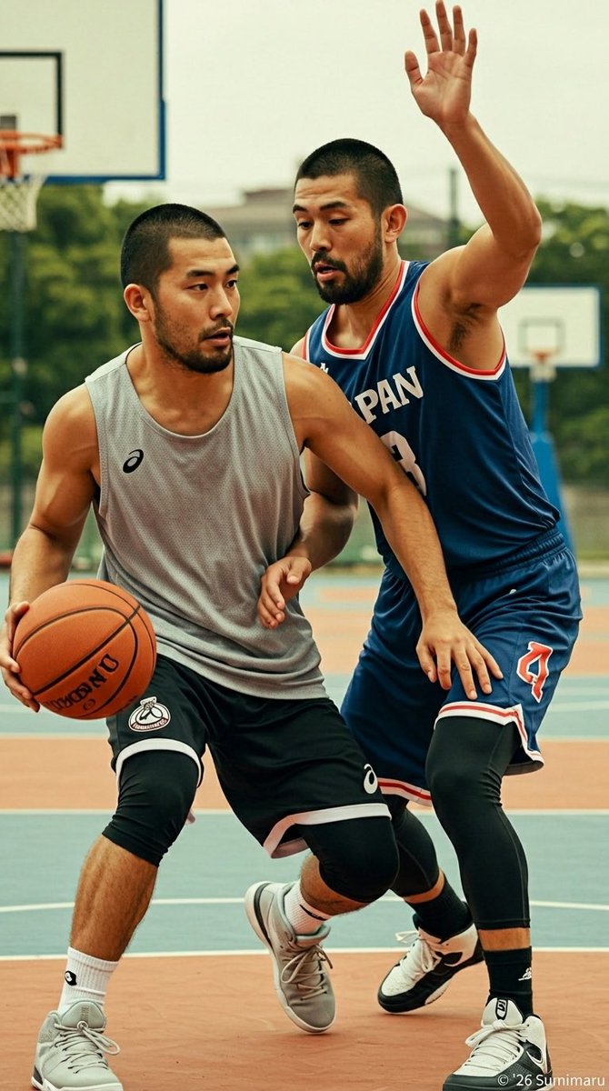 sumimaru_rd's tweet photo. "Street Duel"

#RuggedDuo
#AI男子 #AIman 
#AIGeneratedMan 
#Almale  #gaybeard https://t.co/AOU8WWdpy7