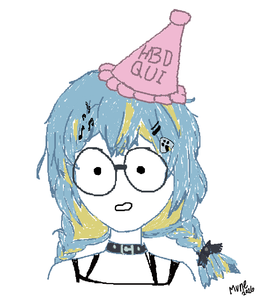 immunettv's tweet photo. hbd qui👍 https://t.co/WQzeDYMcO9