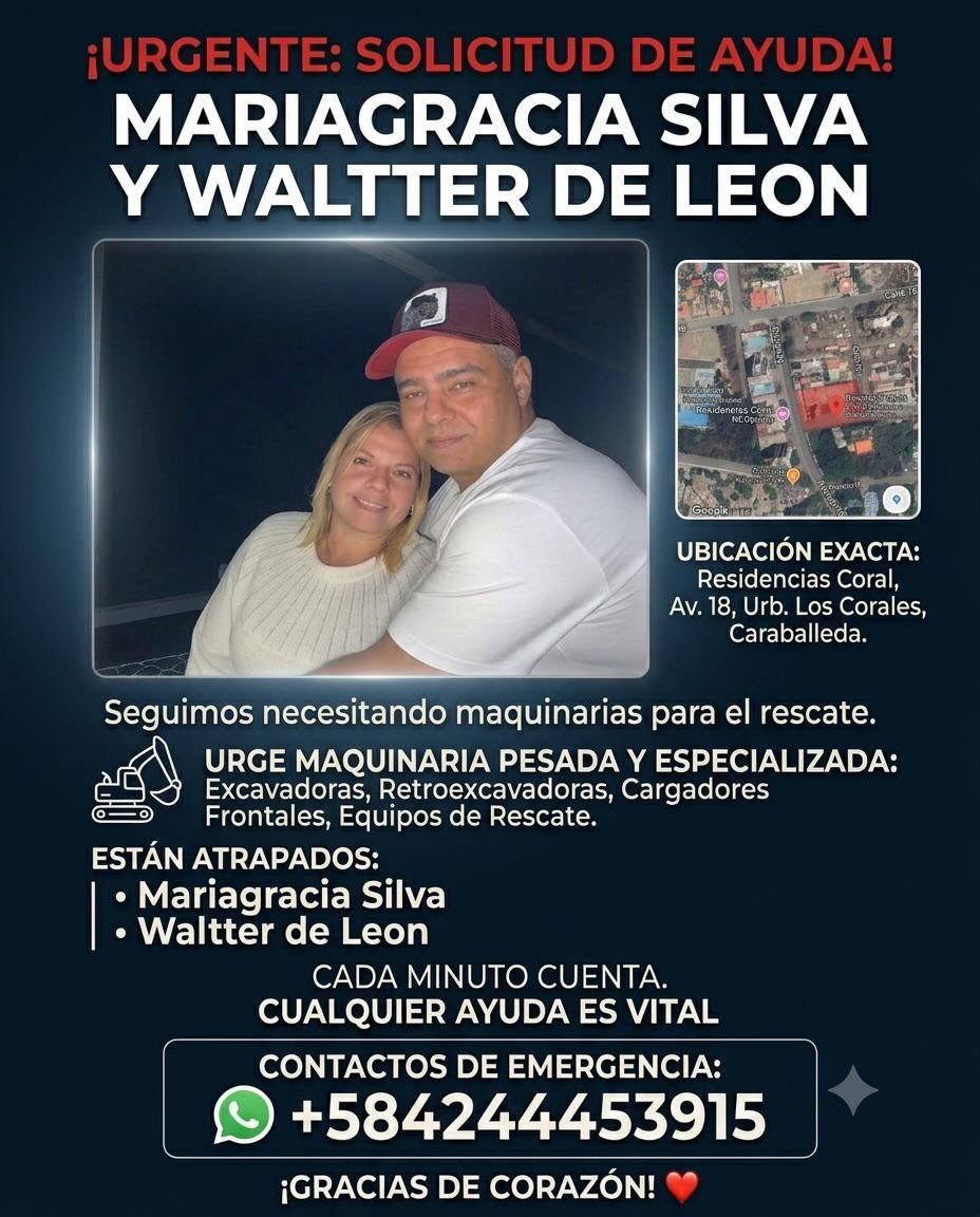 TrocitodeJade's tweet photo. @MinSeguridad_Ar @AFE_Arg Por favor, búsqueda y rescate en edificio CORAL, Av 18 de Los Corales, Caraballeda https://t.co/17pFaS35Ow