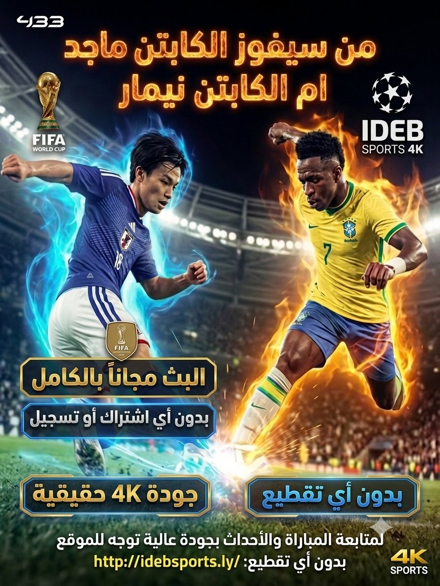 0xfff09's tweet photo. شاهد المواجهة الأسطورية الآن بـ بث مباشر مجاني بالكامل وبأعلى جودة ممكنة!  
✨ مميزات البث:
🆓 مجاناً بدون أي اشتراك أو تسجيل معقد.
⚡ بدون أي تقطيع أو تشويش أثناء المباراة.
📺 جودة 4K الحقيقية كأنك في قلب الملعب.
👇 عبر موقعنا: 
🔗 [https://t.co/Zb6pqoeWMw] https://t.co/YCfHsmV2UR