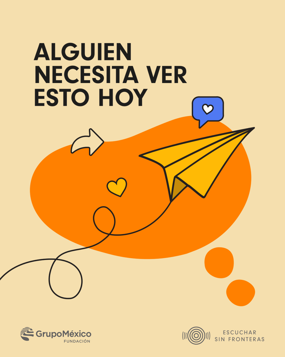 EscucharF's tweet photo. Si una familia está enfrentando un diagnóstico de hipoacusia severa o profunda bilateral infantil, #EscucharSinFronteras puede ser parte del proceso que sigue. https://t.co/n7ms6nJYg2
