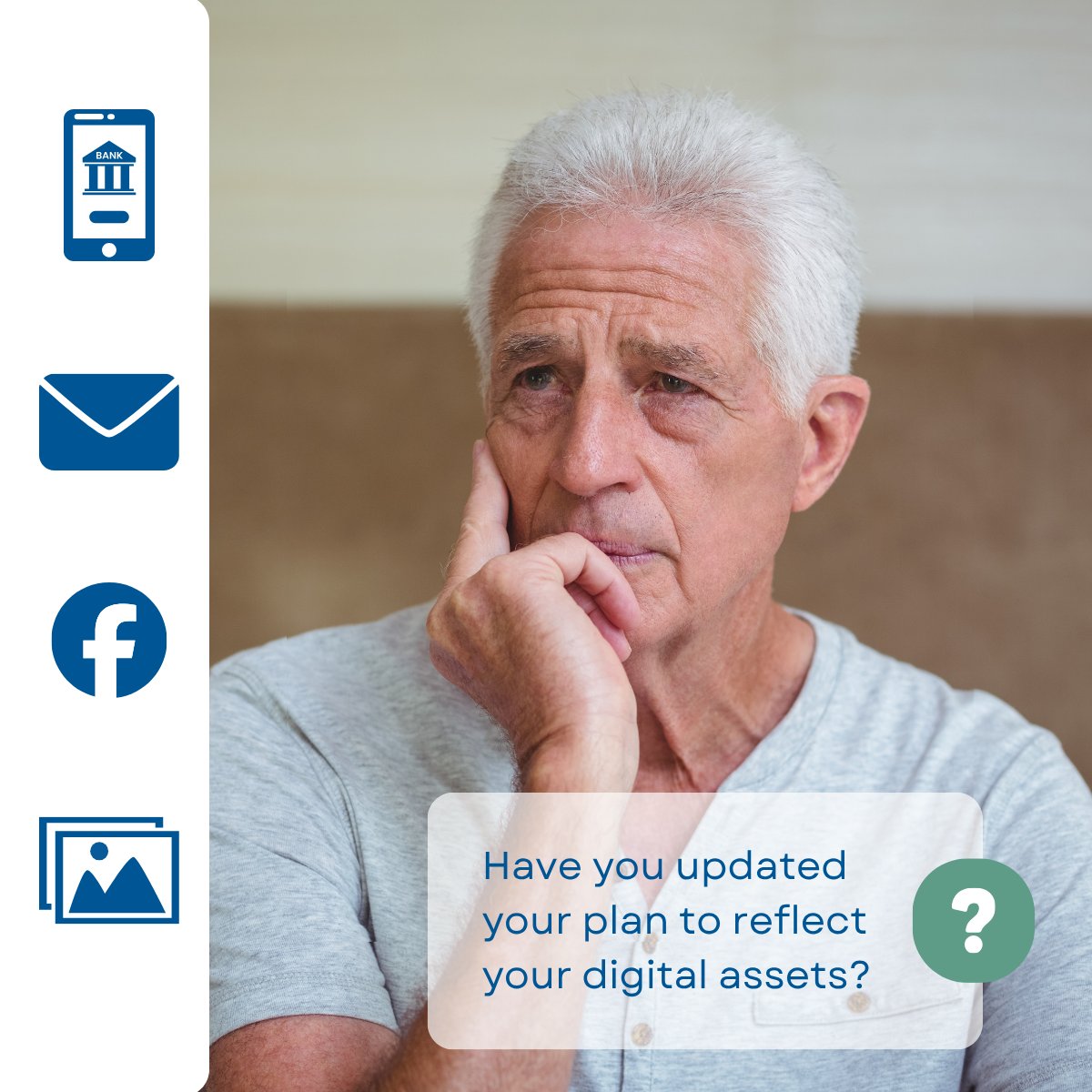 MyLegacyLaw's tweet photo. ⚠️ REMINDER ⚠️
Digital assets are becoming an increasingly important part of modern estate planning.

👉 Online banking
👉  Photos stored in the cloud
👉  Email accounts
👉  Social media profiles

Have you updated your plan to reflect these? 

#estateplanning https://t.co/0goW8QkV54