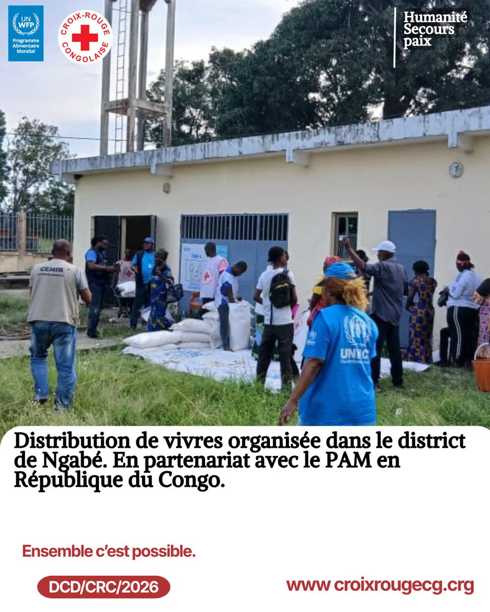 CroixB95966's tweet photo. #CroixRougeCongolaise #PAMCongo #ProClimat #BanqueMondiale #HIMO #AssistanceAlimentaire #Ngabe #Liranga #Makotipoko #Humanitaire #Congo
@WFP
#CroixRougeCongolaise #PAMCongo #ProClimat #BanqueMondiale #HIMO #AssistanceAlimentaire #Ngabe #Liranga #Makotipoko #Humanitaire #Congo https://t.co/sslakpiNoP
