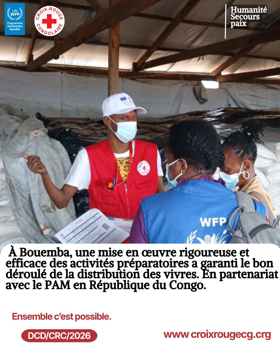 CroixB95966's tweet photo. #CroixRougeCongolaise #PAMCongo #ProClimat #BanqueMondiale #HIMO #AssistanceAlimentaire #Ngabe #Liranga #Makotipoko #Humanitaire #Congo
@WFP
#CroixRougeCongolaise #PAMCongo #ProClimat #BanqueMondiale #HIMO #AssistanceAlimentaire #Ngabe #Liranga #Makotipoko #Humanitaire #Congo https://t.co/sslakpiNoP